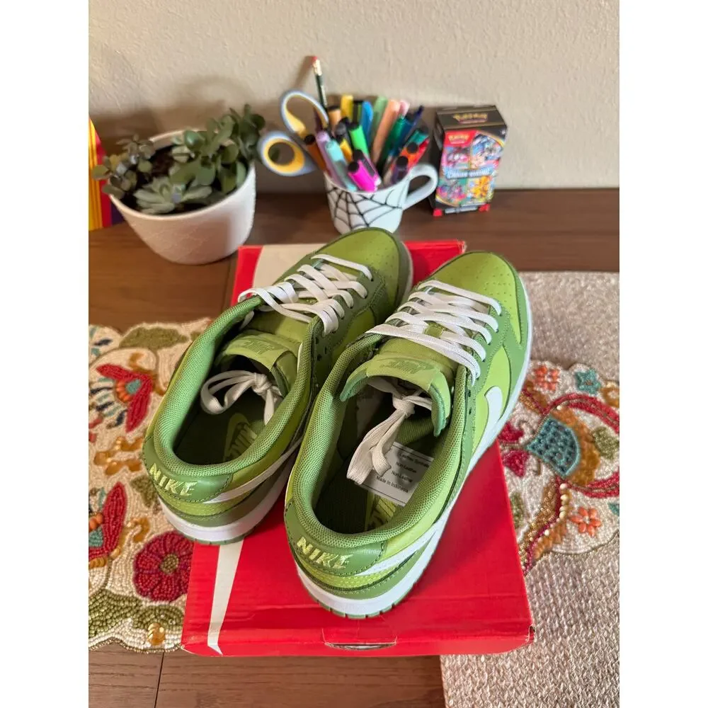 Nike Dunk Low Retro Chlorophyll White Vivid Green Oil Matcha Gorge SB DJ6188 300